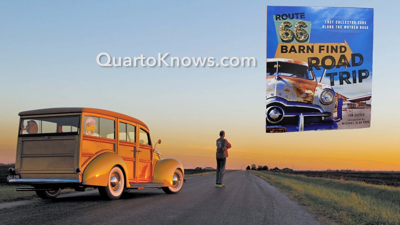 Route 66 Barn Find Road Trip by Tom Cotter
