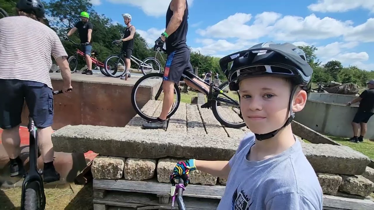 Bike Trial Academy Weekender