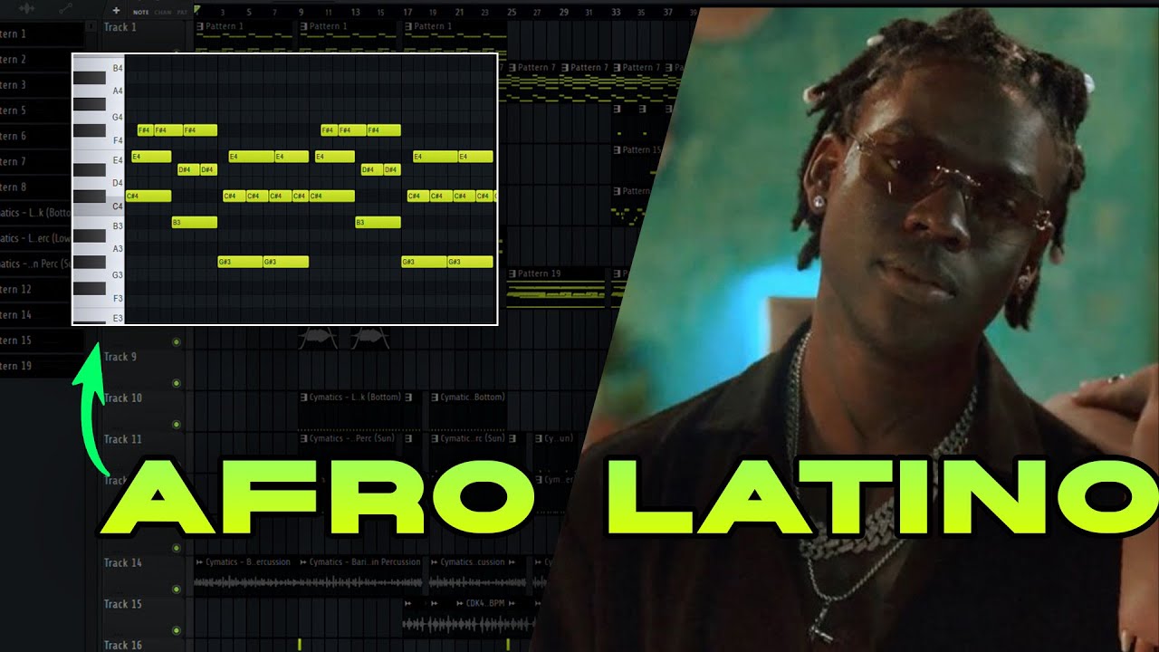 How To Easily Make Afro Beat for Rema | FL Studio 21 Tutorial