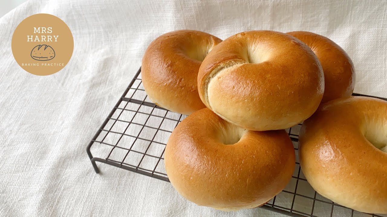 Honey Bagel 蜂蜜貝果 | Mrs Harry Baking Practice