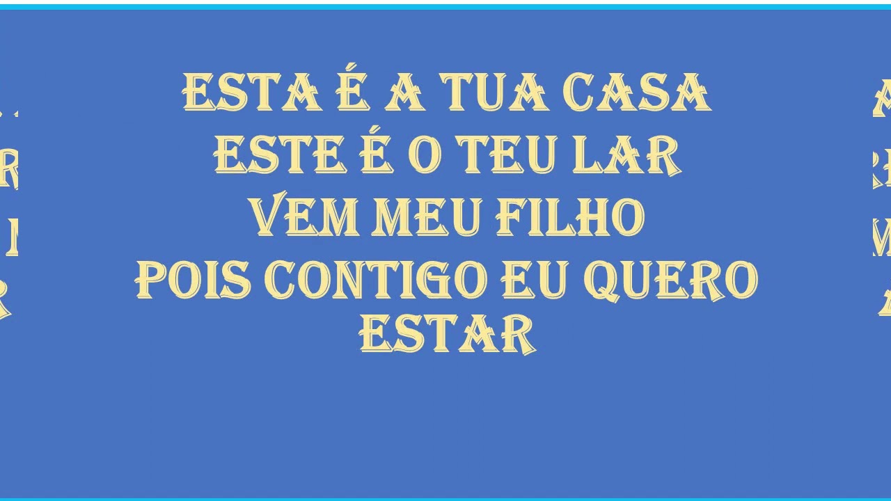 MEU NOVO LAR/ SERGIO PAULO/PLAYBCK C/ VOCAL/LEGENDA