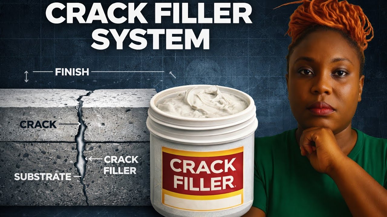 Premium Acrylic Crack Filler Explained — Expert Method 