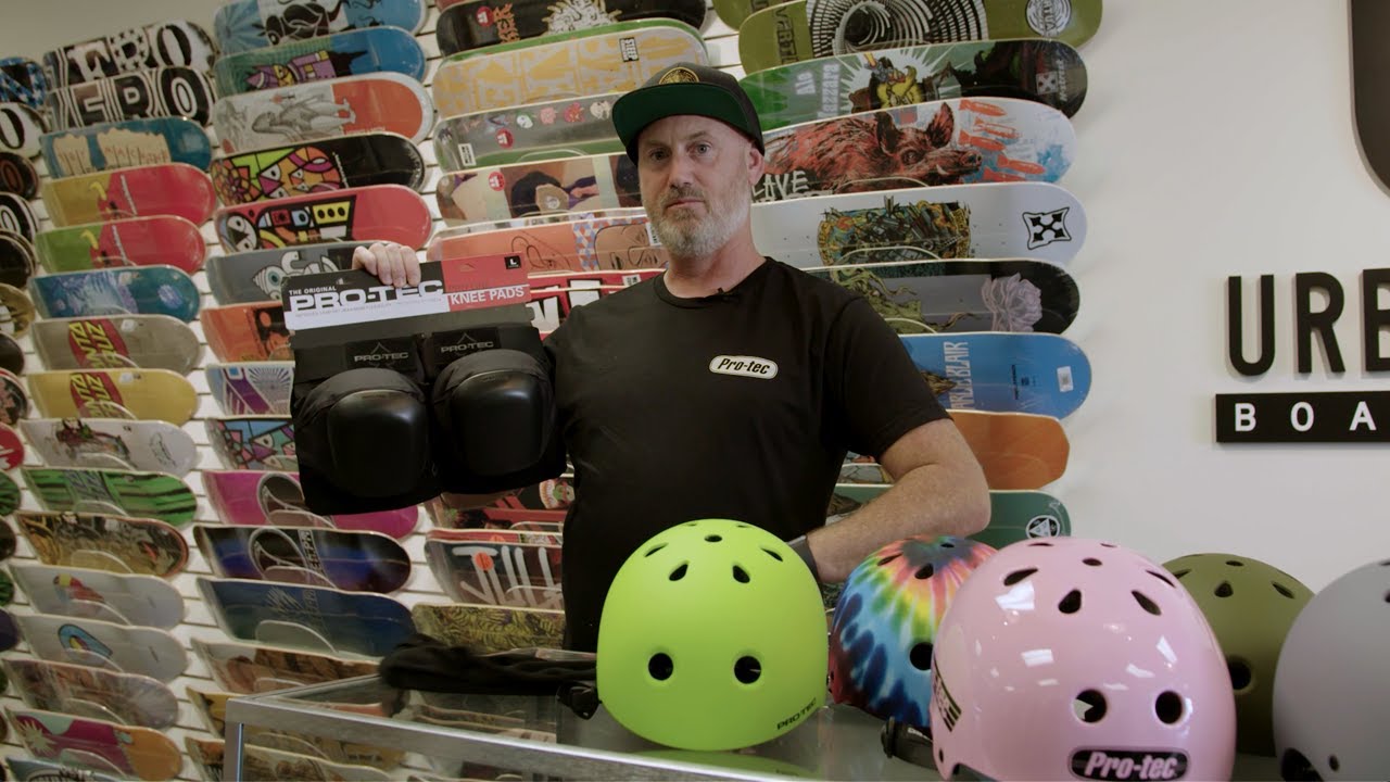 Pro-Tec Shop Talk - Pro Line Knee Pad