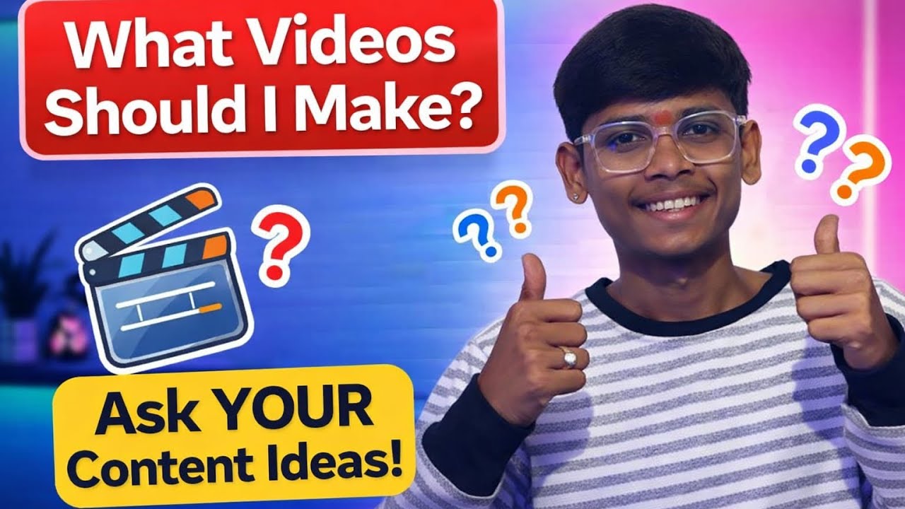 I Need Your Help! 🆘 Agli Video Kis Topic Par Banau? (You Decide)