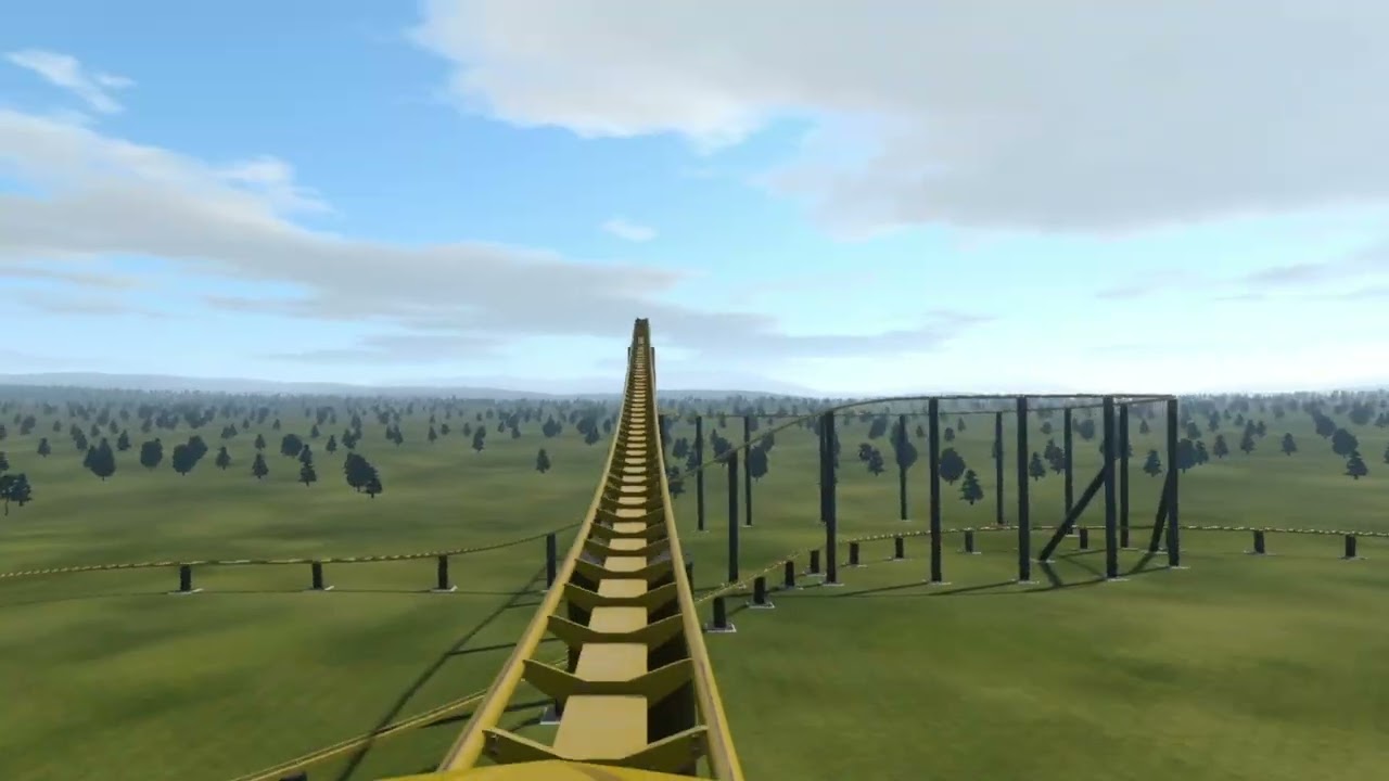 The Worlds Tallest Fastest HyperCoaster The Bull NoLimits 2