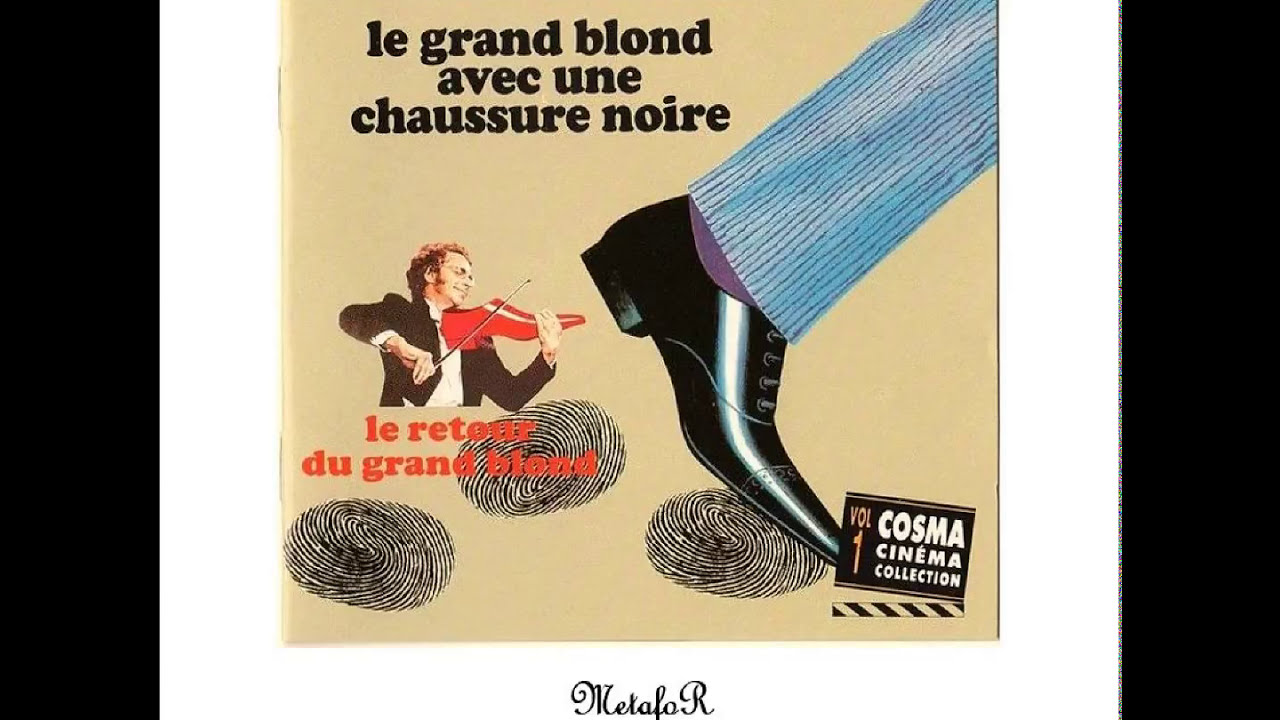 Vladimir Cosma &ndash; Sirba (from The Tall Blond Man with One Black Shoe)