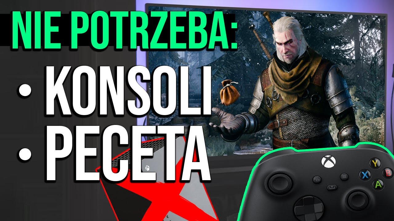 Czy do grania wystarczy już tylko telewizor?