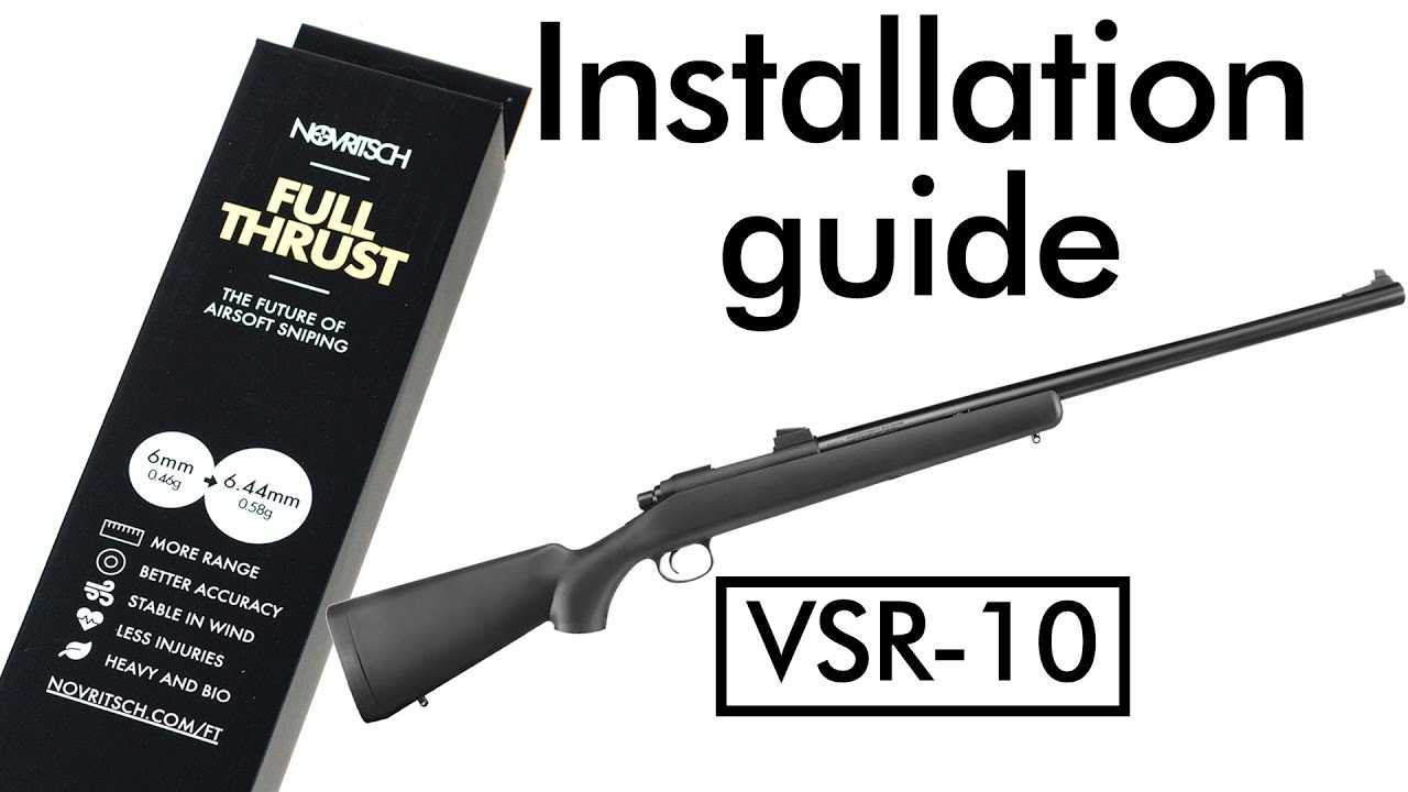 FULL THRUST Installation Guide for VSR-10