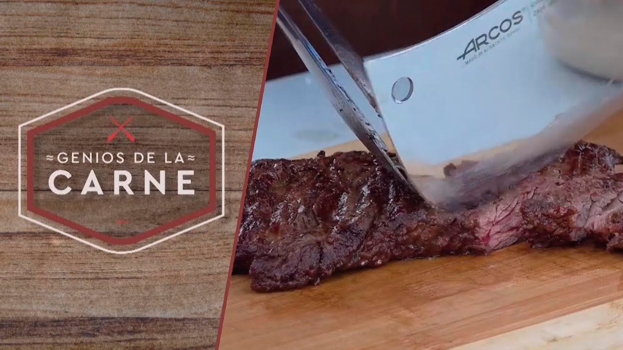 Genios de la carne / Punta de picana y Arrachera al Chulengo / Capítulo 12