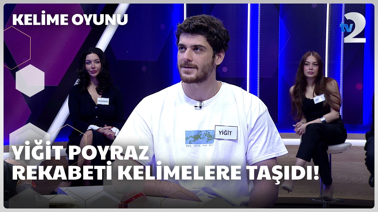 Yiğit Poyraz Rekabeti Kelimelere Taşıdı! | Kelime Oyunu