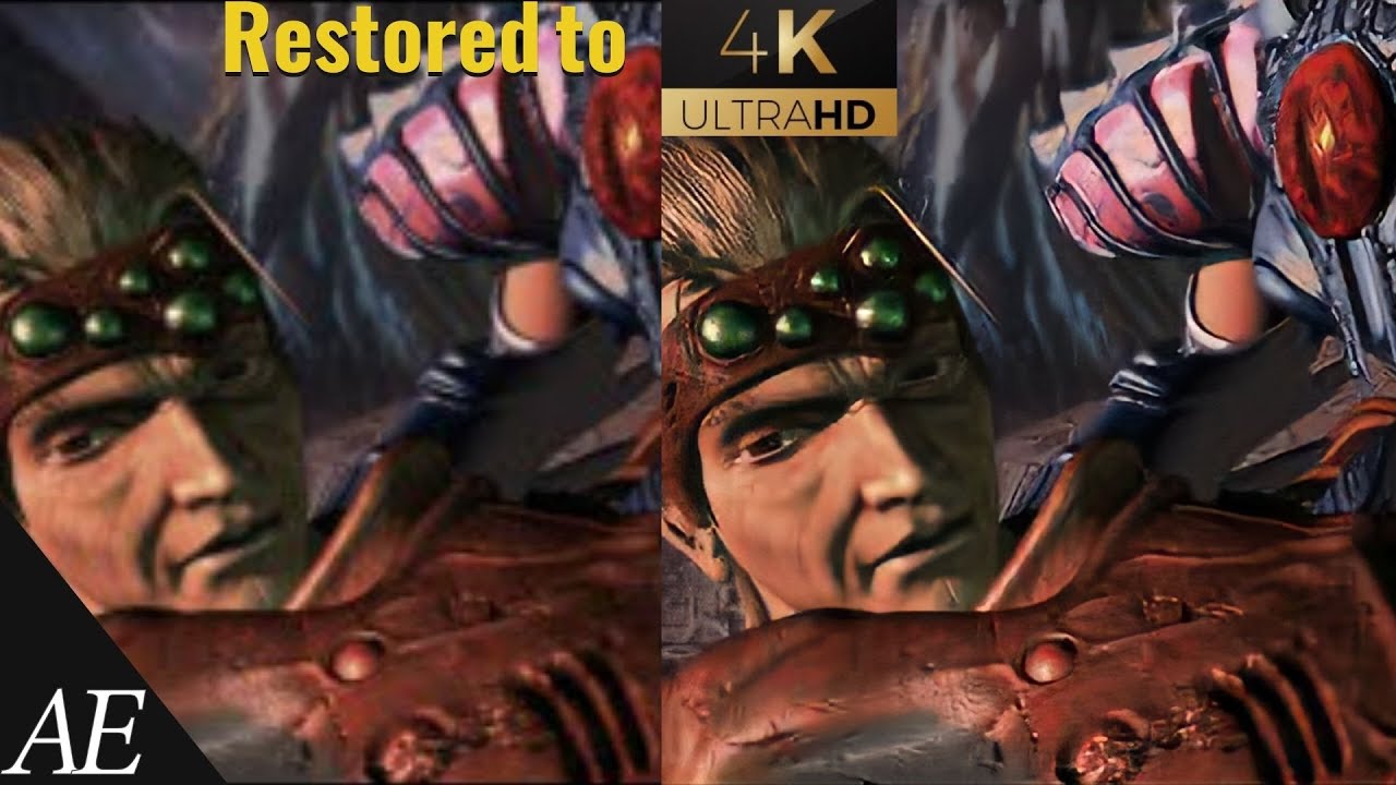 The Legend of Dragoon: Ending 4K (RESTORED with AI, Machine Learning and Neuronal Networks)