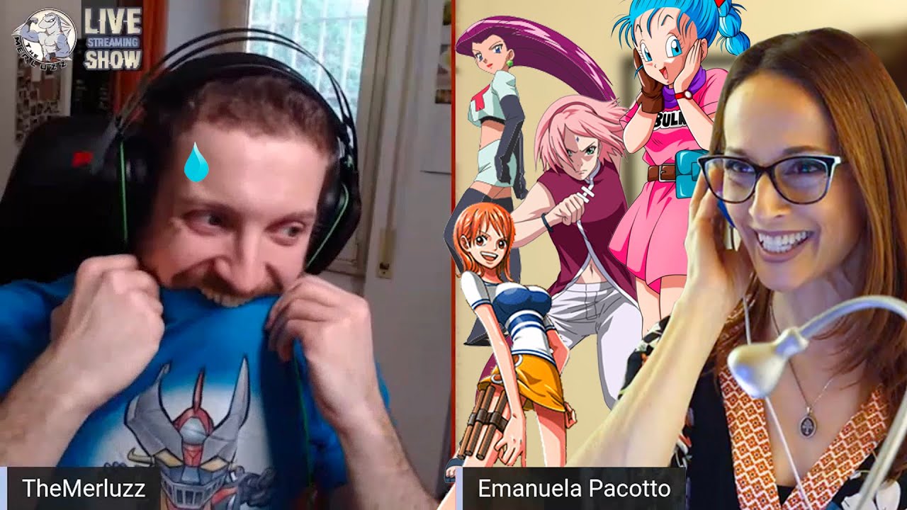 EMANUELA PACOTTO mi riporta ai miei inizi nel DOPPIAGGIO