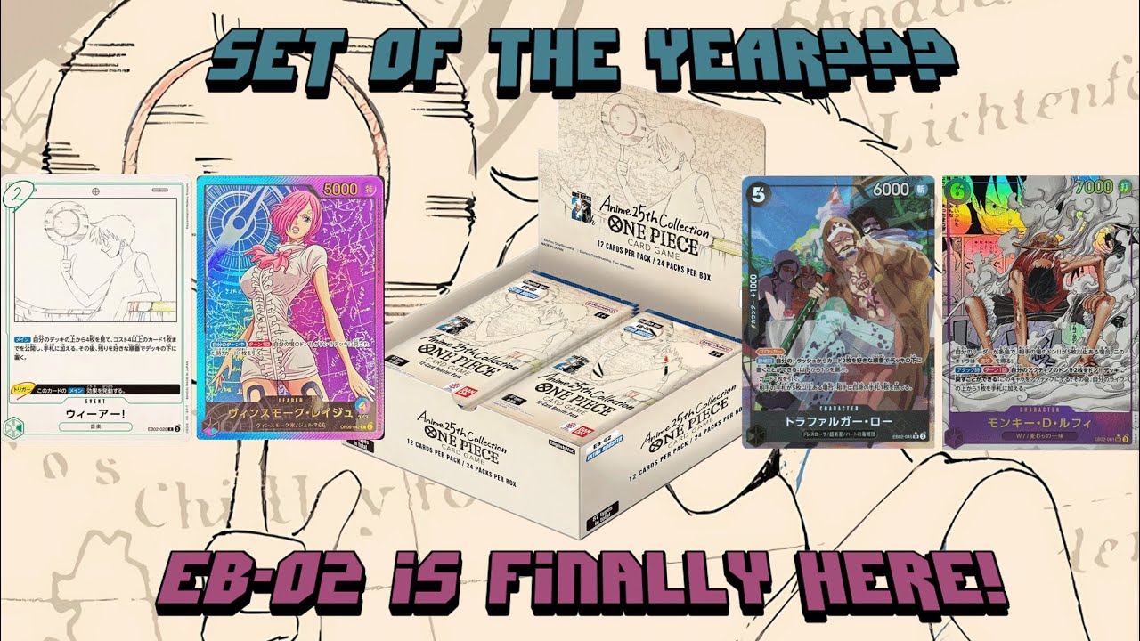 One Piece Investing - Why You NEED to Buy EB-02!! (release date confirmed!)