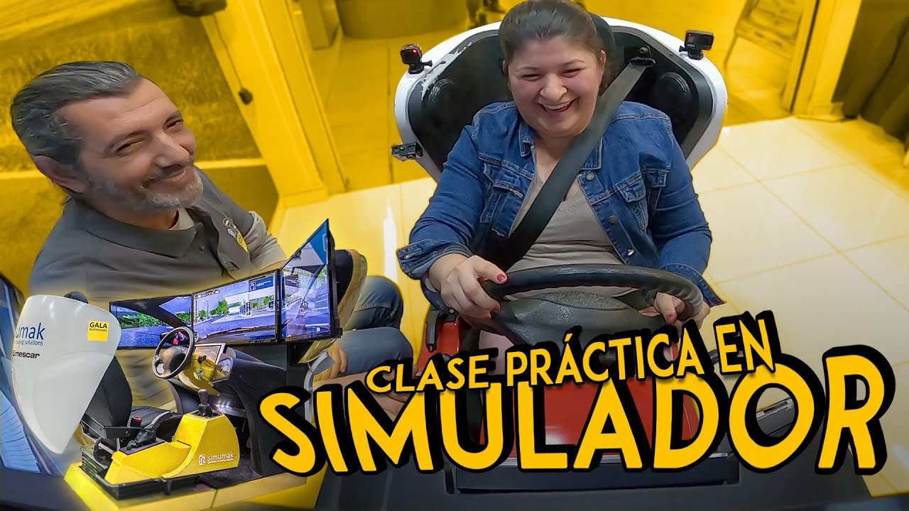 Aprende a hacer giros cerrados - Clase práctica de coche - Carnet B