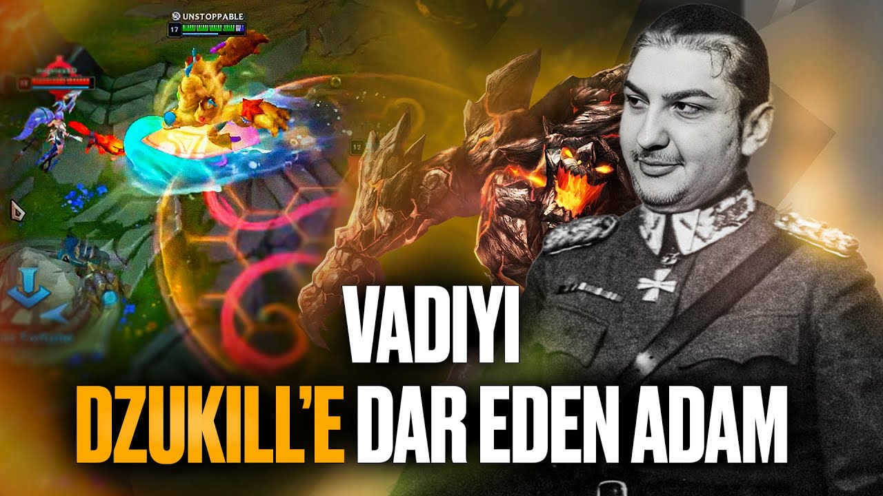 VADİYİ DZUKILL'E DAR EDEN ADAM | ARMUT LOL