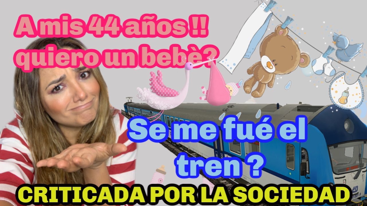 Soy Gaby, tengo 44 a&ntilde;os y ... &iquest; Se me fue el tren? #Lahistoriademivida #storytime