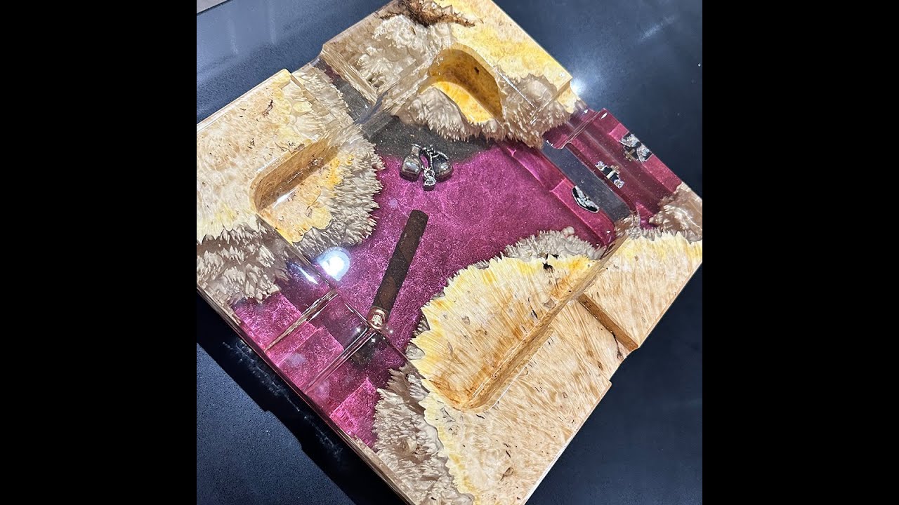 Epoxy Ashtray- The Process