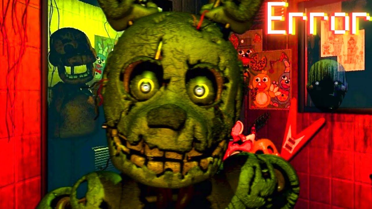 ¡EL JUMPSCARE QUE NO ME ESPERABA! FNAF 3 💀