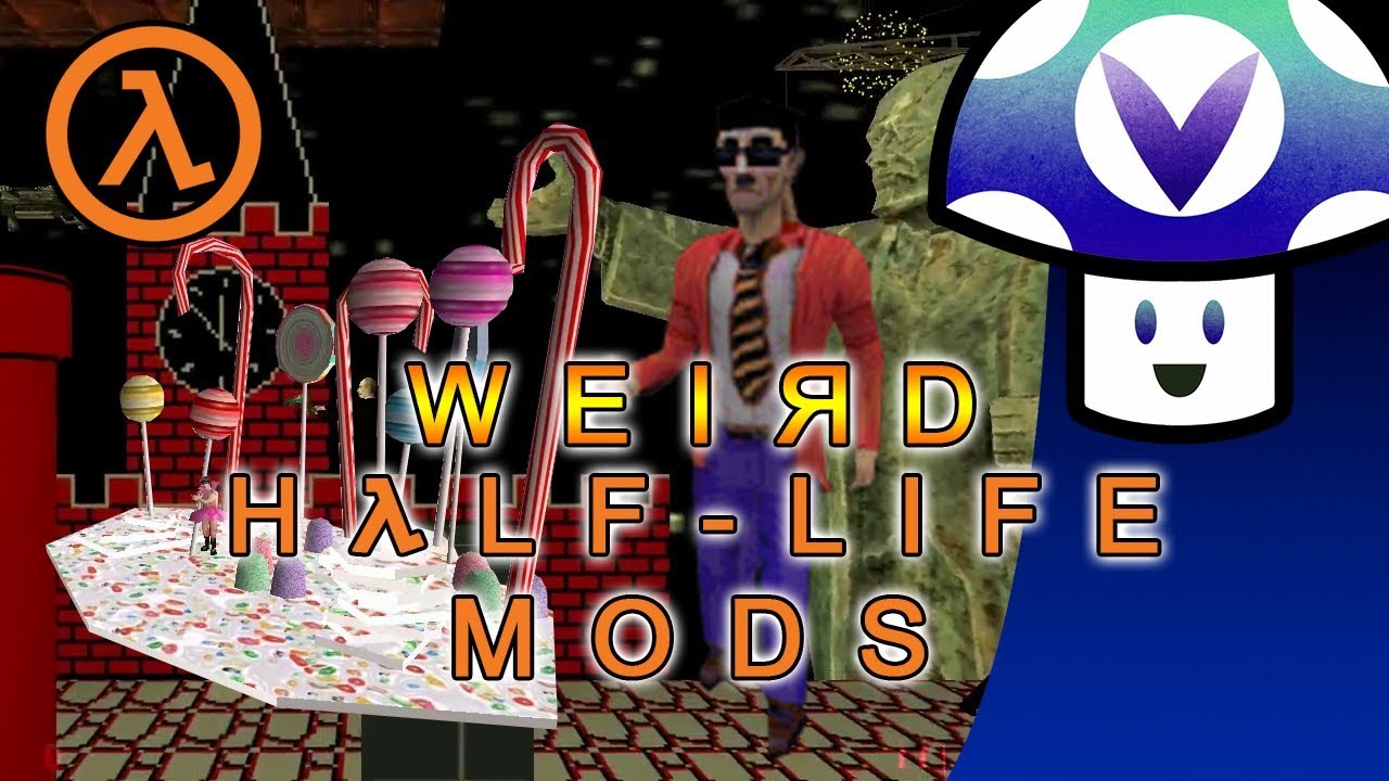 [Vinesauce] Vinny - Weird Half-Life Mods