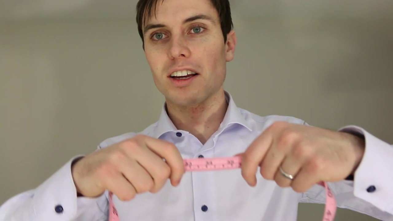ASMR Bespoke Shirt Fitting
