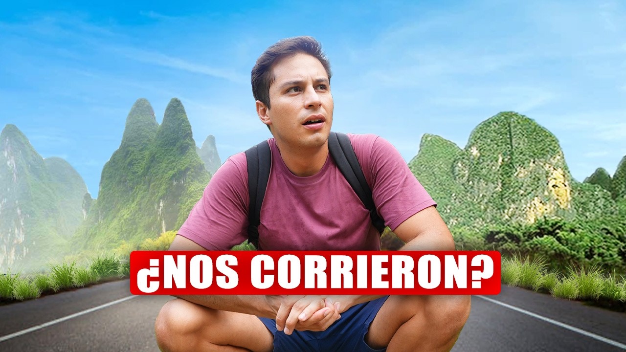 POR ESTO NOS VAMOS DE LA CHINA RURAL