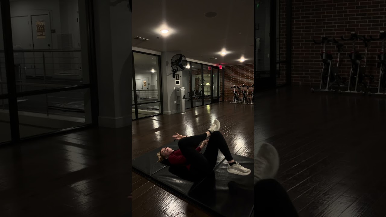 Supine Figure 4 Stretch (For Deep Hip & Glute Release) Best Stretch for Tight Hips & Low Back Relief