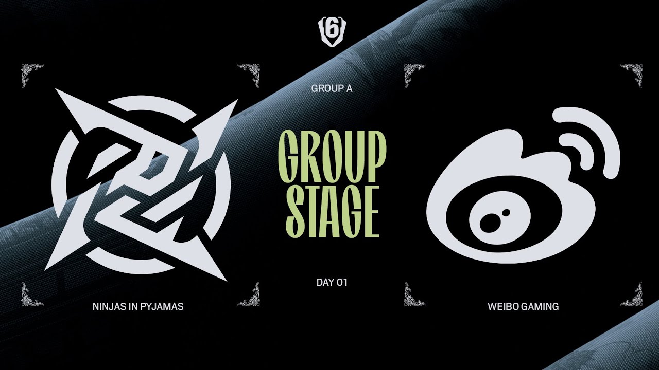 NIP vs. WEIBO - Six Invitational 2026 | Group Stage - Day 1