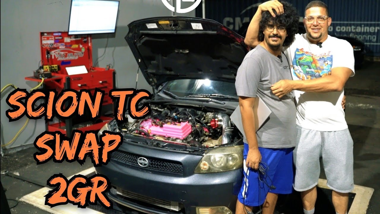 Scion TC hecho V6 Turbo