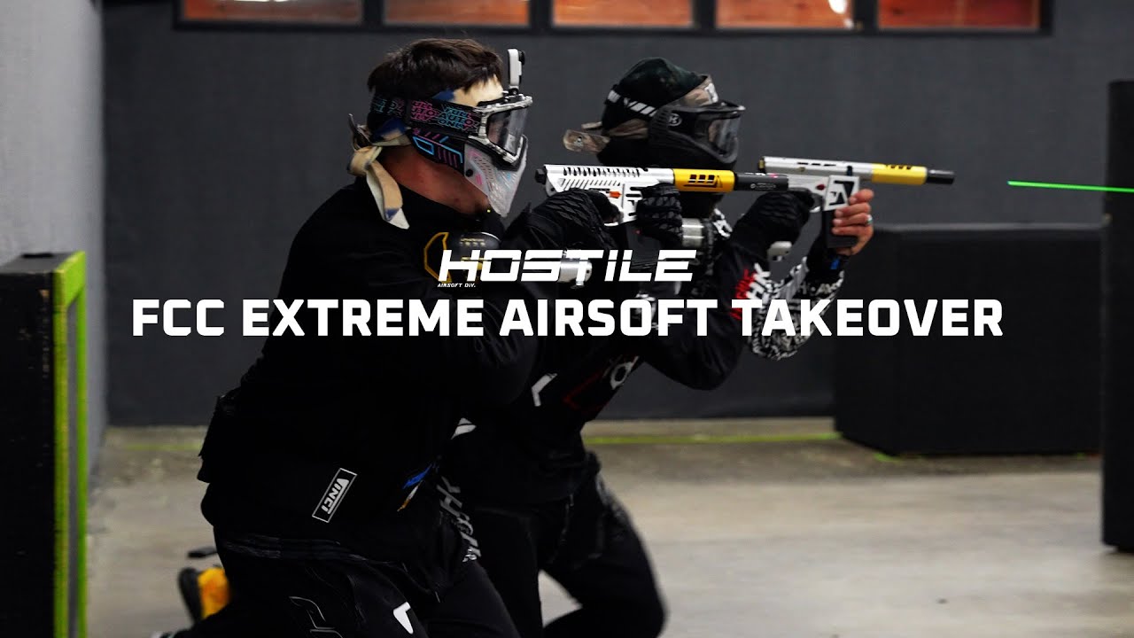 FCC & Vinci Day at Extreme Airsoft