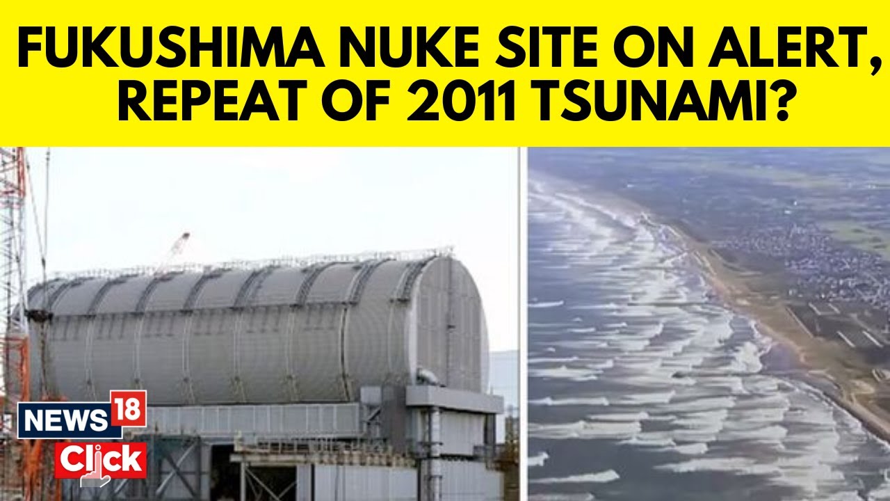 Japan's Fukushima Plant Workers Evacuate After Tsunami Warning |