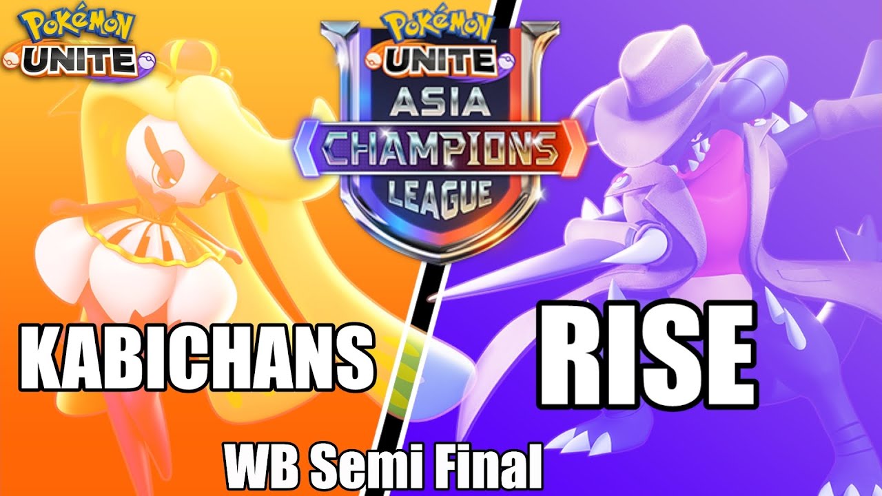 Kabichans vs Rise - Asia Champions League 2024 WB Semi Final | Pokemon Unite