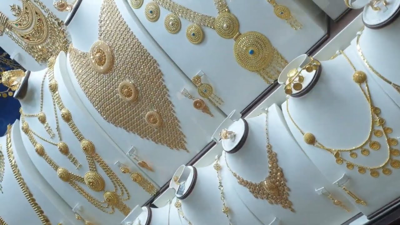 visit to Doha Gold & jewellery Market / Doha Qatar / زياره لسوق الدوحه للذهب والمجوهرات / الدوحه قطر
