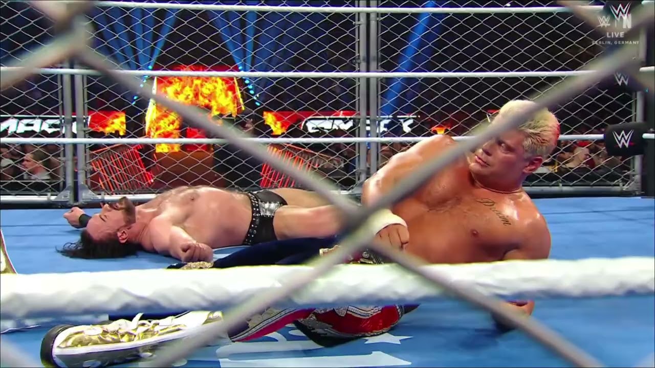 Cody Rhodes vs Drew McIntyre por el Campeonato de WWE, Parte 3 -WWE SmackDown 9 de Enero 2025