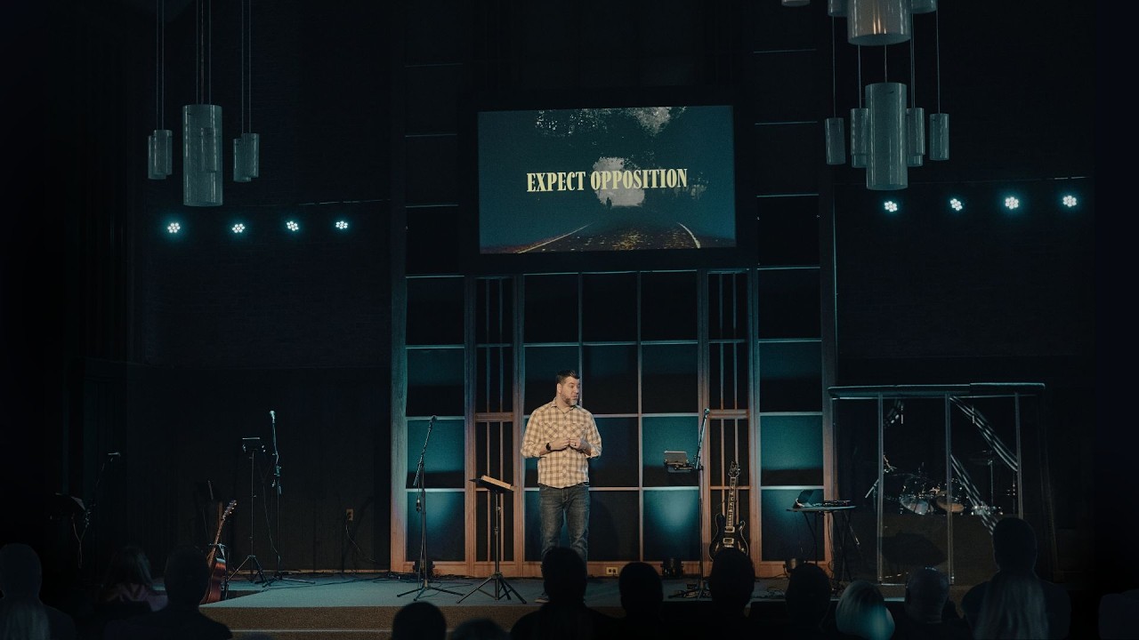 Expect Opposition | Journeying With Jesus - Week 2
