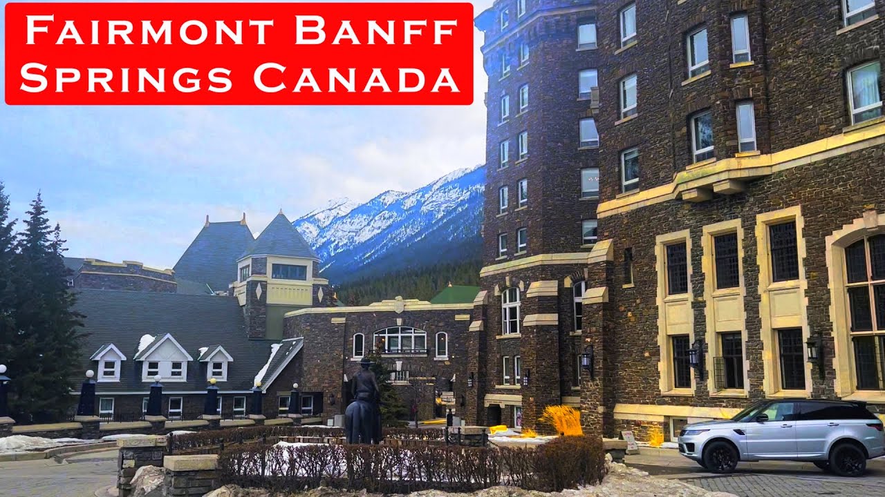 FAIRMONT BANFF SPRINGS / ЗАМОК В СКАЛИСТЫХ ГОРАХ В САМОМ СЕРДЦЕ БАНФ