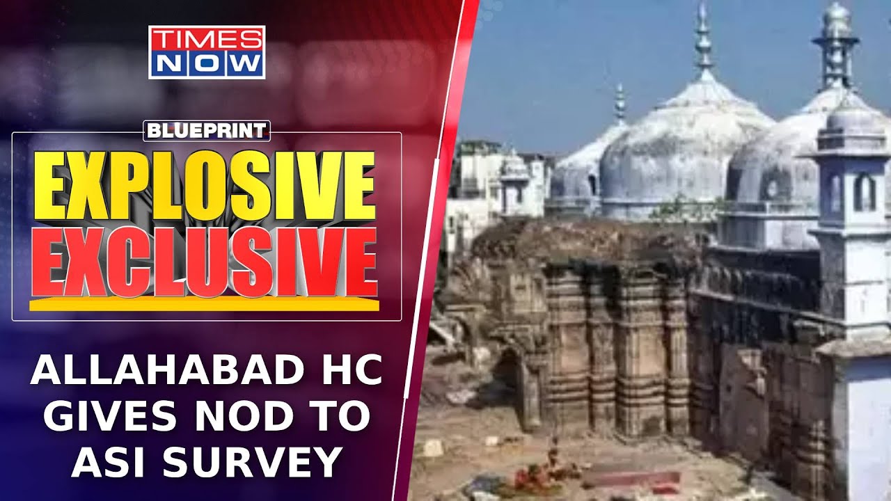 ASI Survey Gets HC's Nod | Is Gyanvapi UP's Next Political Playground? | Latest Updates&nbsp;|&nbsp;Blueprint