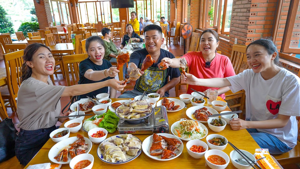 SAPA TV XUYÊN VIỆT ( Tập 50 )VỀ BÌNH DƯƠNG ĂN VỊT QUAY CU CHÌ 600k / 1 CON