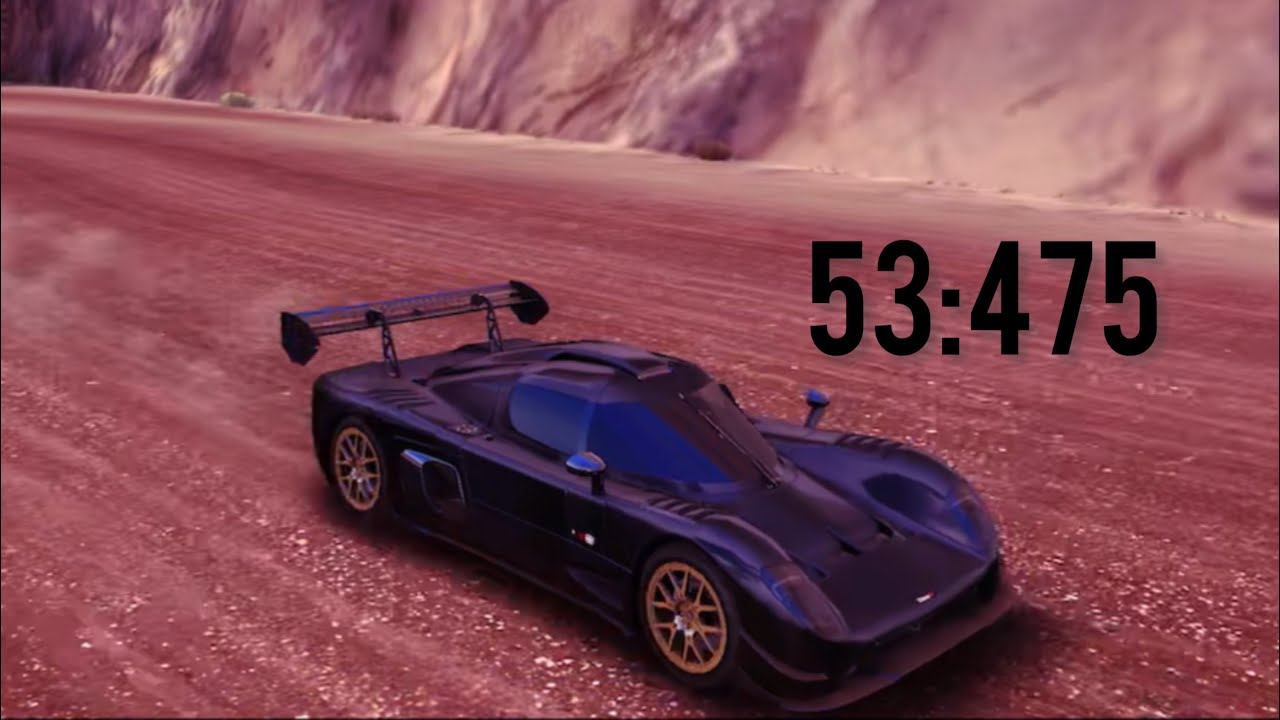 Asphalt 8 - Gauntlet - Dragon Tree - 53:475