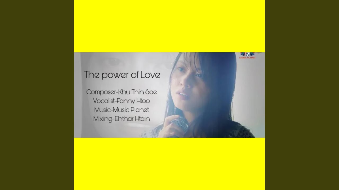 THE POWER OF LOVE (feat. FANNY HTOO)