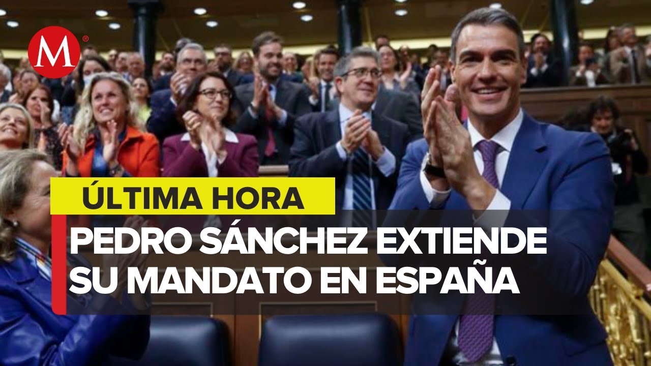 Reeligen a Pedro S&aacute;nchez como presidente de Espa&ntilde;a
