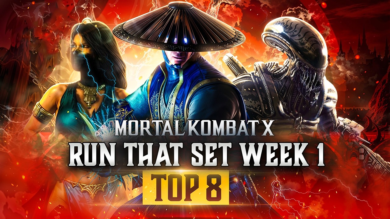 This $3000 MKX Series is HEATING UP 🔥 | Run That Set Week 1 Top 8