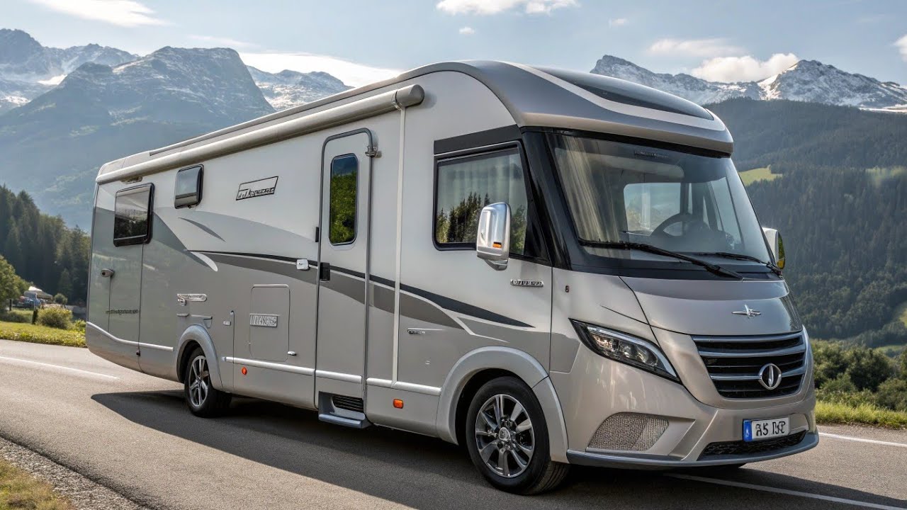 Hymer ML-T 580 2026 Wohnmobil-Tour | Luxus & intelligentes Design auf Mercedes-Benz Sprinter