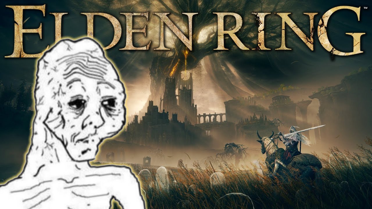 Idiot tries Shadow of the erdtree for the first time