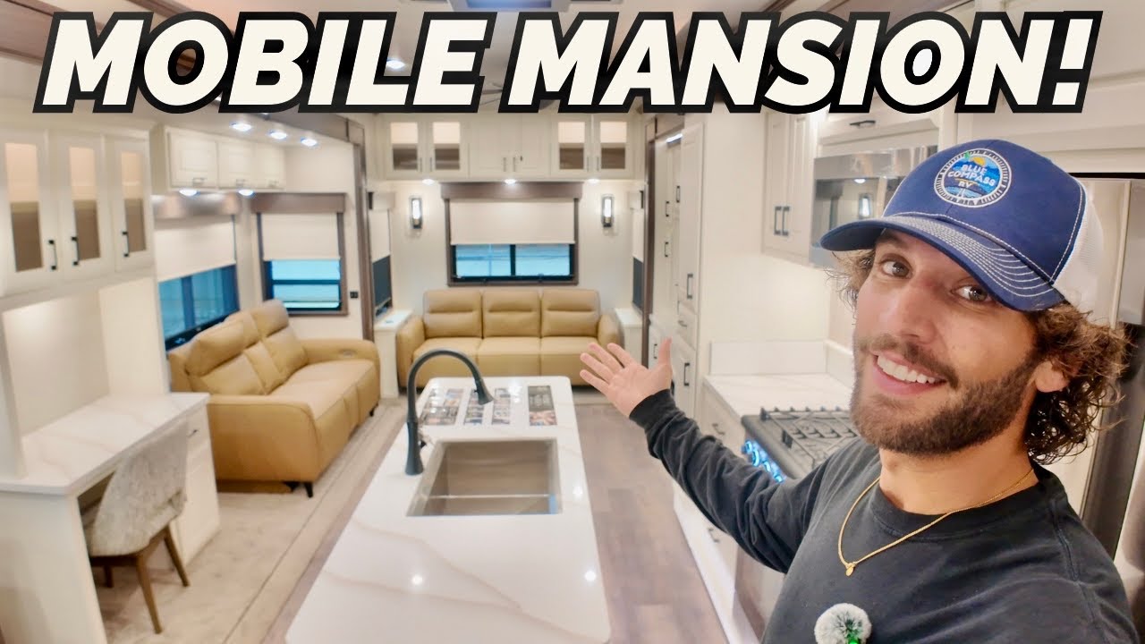 This is the equivalent of a MANSION for RVs! 2025 DRV Mobile Suites Houston