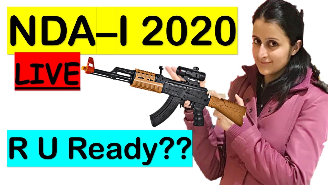 NDA-1 2020/ How to prepare?/Strategy for NDA1 2020/ NDA Math