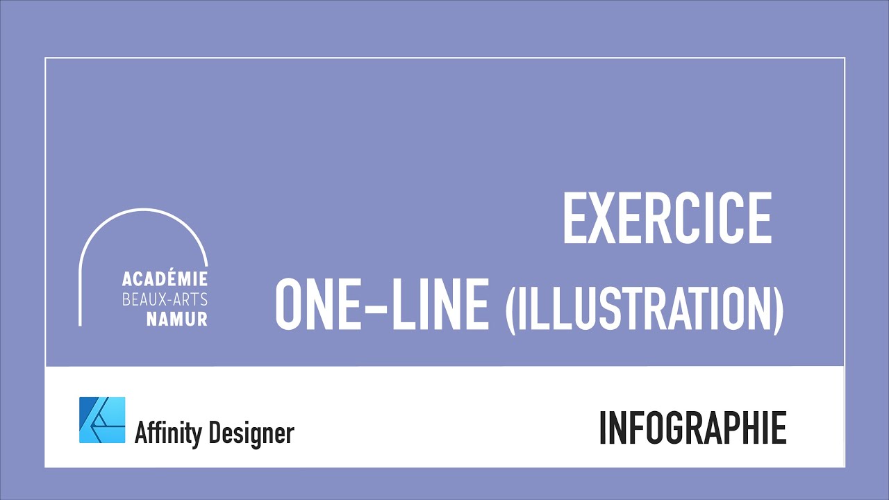 Exercice one line draw (illustration)
