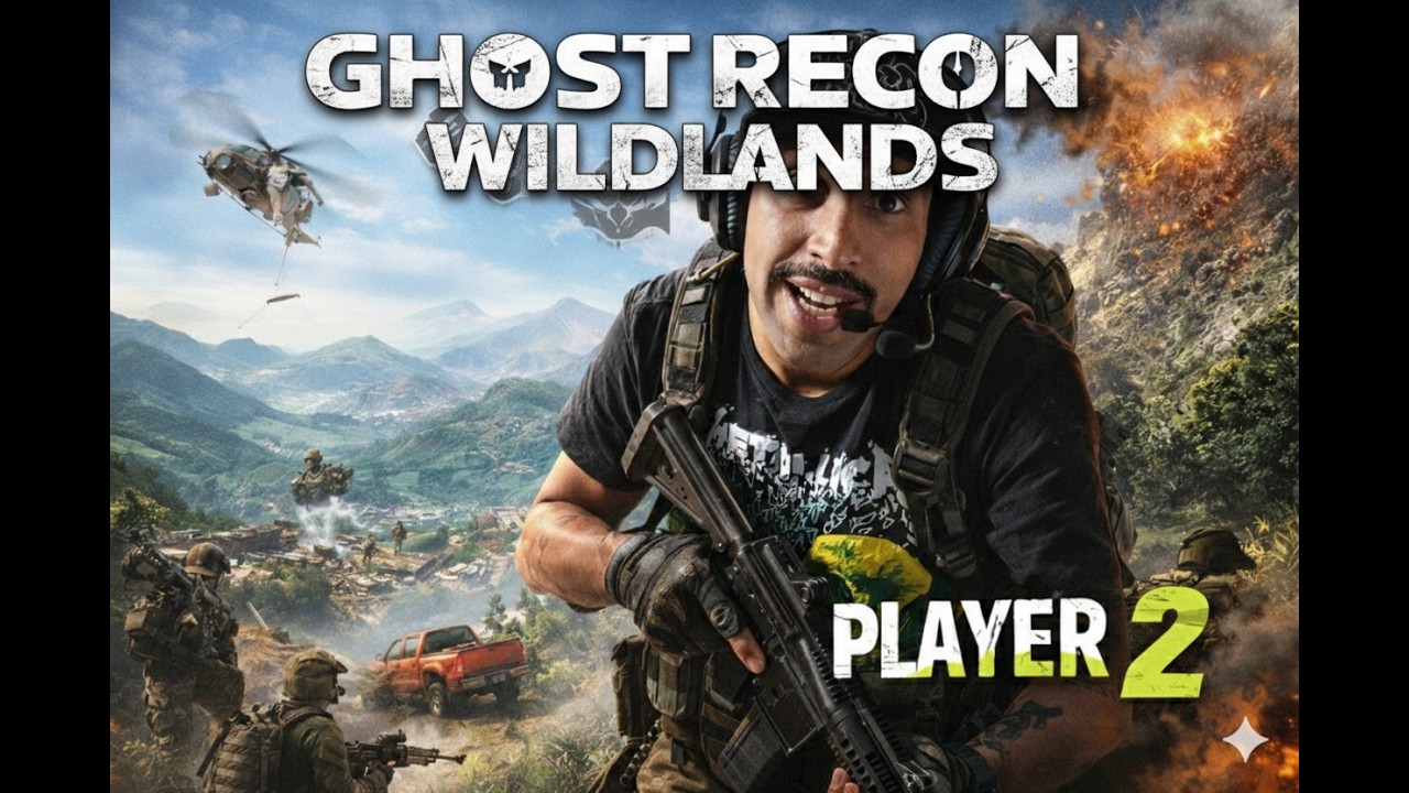 Player 2 com Ghost Recon Wildlands
