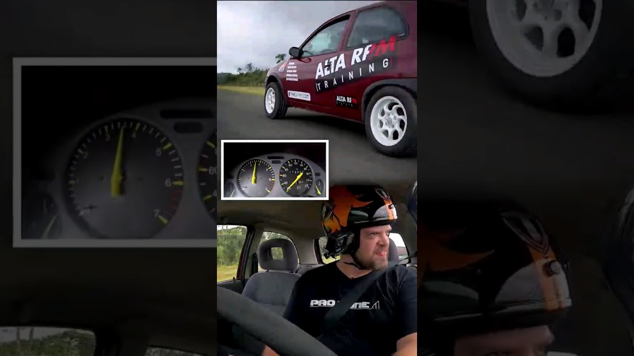 Corsa 1.0 1996 atinge 100 km/h no Haras Tuiuti? - Alta RPM
