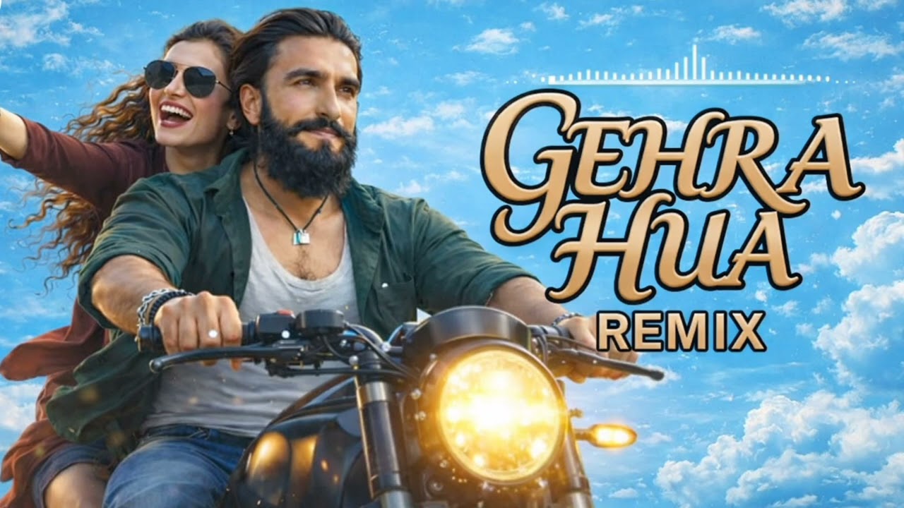 Gehra Hua (Arijit Singh, Shashwat Sachdev, Irshad Kamil) remix