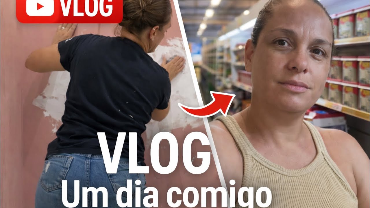 Vem passar o dia comigo, compra de material escolar, visitando loja  e uma nini transformação 